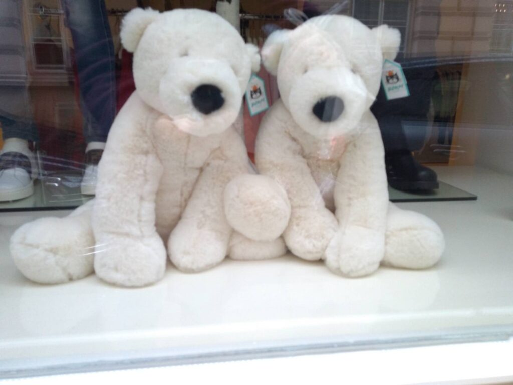 2 Teddybären